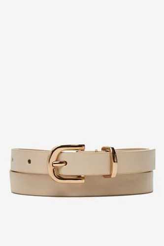 Dámský pásek BÉŽOVÁ