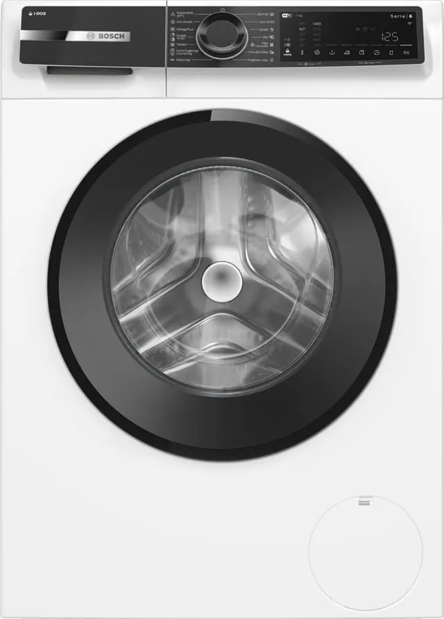 Bosch Serie 6 vaskemaskin WGK264FJSN (11kg)