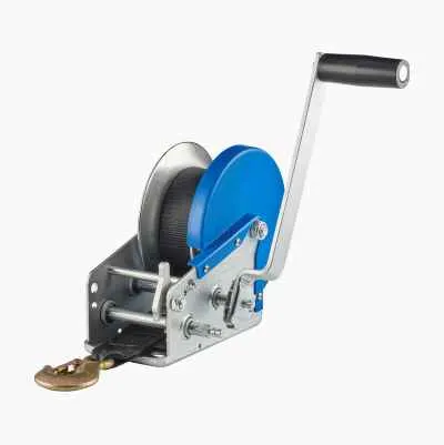 Vinsj, 920 kg, bånd