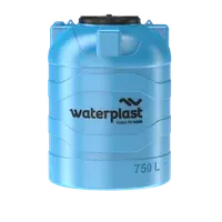 Tanque de agua cisterna soplado 750 L celeste
