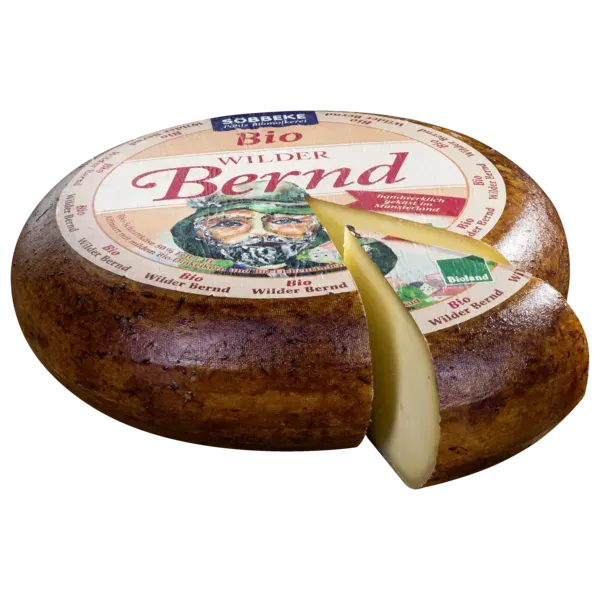 Bio Wilder Bernd, Grienkenschmied, herzige Marie Deutscher Schnittkäse 50% Fett i. Tr., würzig 100 g