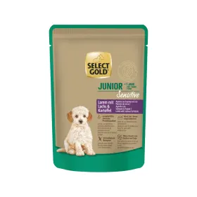 Select Gold Sensitive Junior janjetina s lososom i krumpirom 100 g
