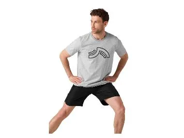 Camiseta funcional para hombre de manga corta