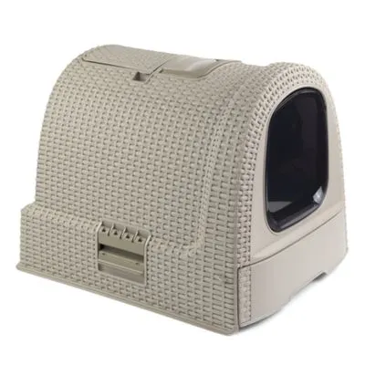 Curver maison de toilette pour chat