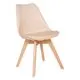 Chaise scandinave BAYA beige