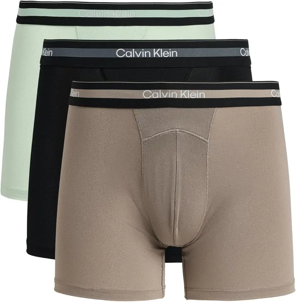 Men's Icon Active Mesh 3-pack Boxer Brief
