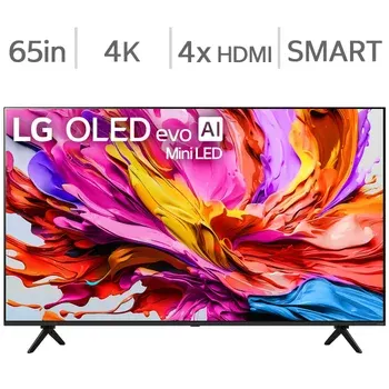 LG 65" Class - QNED91A Series - 4K UHD QNED Mini LED TV