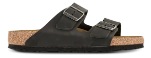 Birkenstock Arizona Soft Sandal Regular Svart 0752481