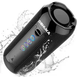 Parlante Bluetooth 5.0 Portatil Con Sonido Hi-fi Dehuka
