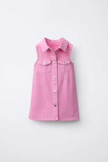 DENIM SHORT JUMPSUIT WITH BOWS