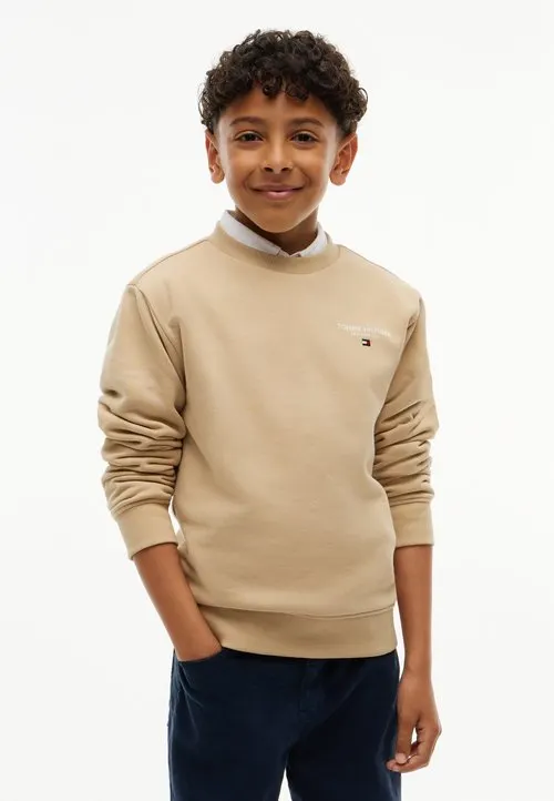 ESSENTIAL LOGO UNISEX - Sweatshirt - gentle gold