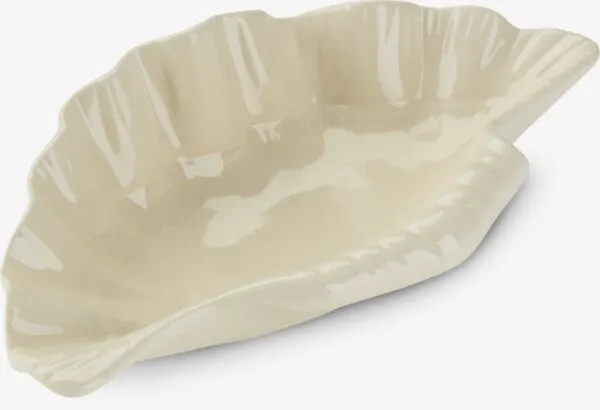 Sieradenschaal STUGUN B11xL20xH5 cm gebroken wit