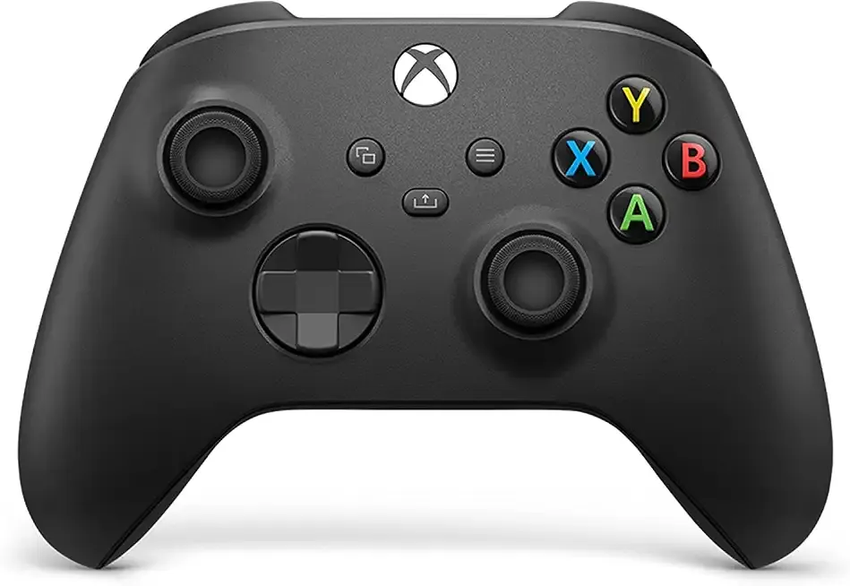 Microsoft Xbox Core Controller - Carbon Black (Renewed)