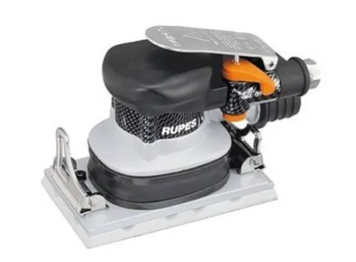 RUPES Pneumatic 80x130mm Orbital Palm Sander