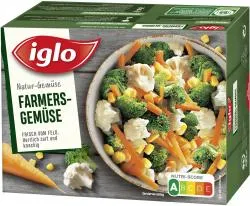 Iglo Frisch vom Feld Farmers Gemüse
