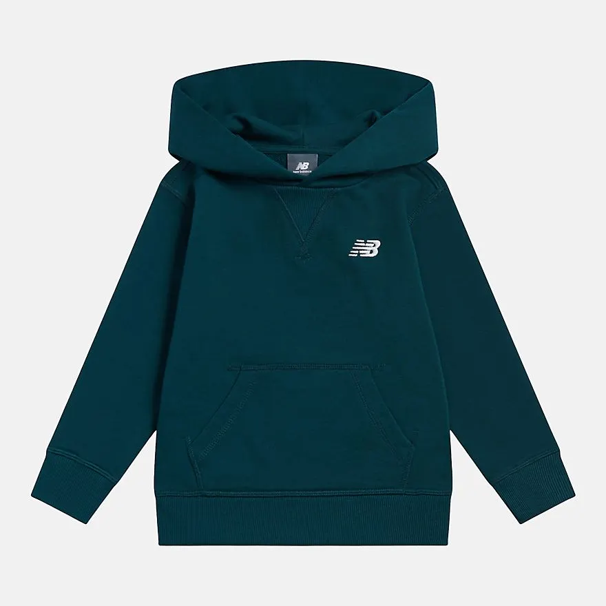 French Terry Small Logo Hoodie