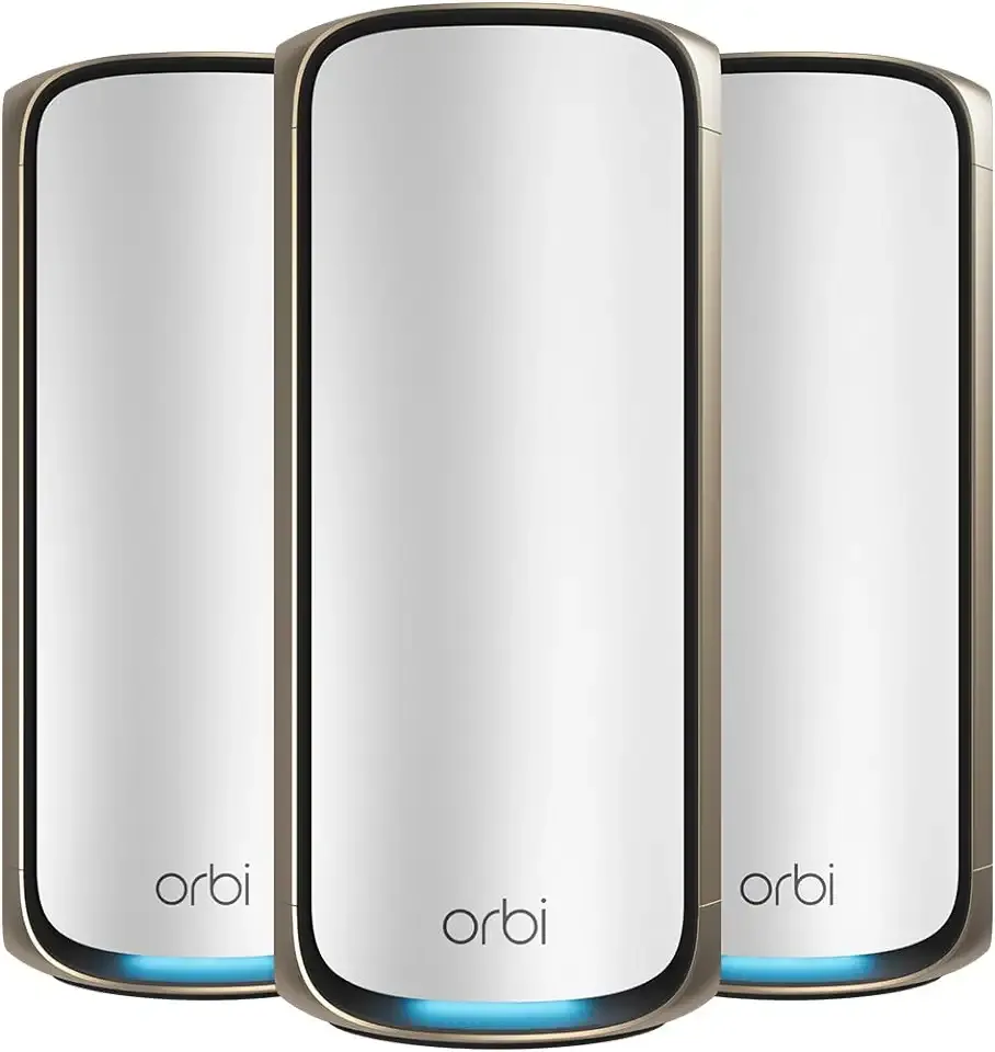 NETGEAR Orbi 970 Series (2026 Release) WiFi 7 Mesh System, 3 Pack