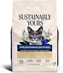 Sustainably Yours Natural Cat Litter, Sm…