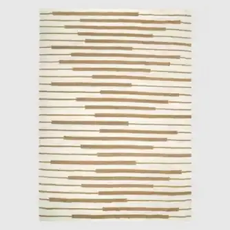 Capital Made Kent Wool & Jute Rug Cream