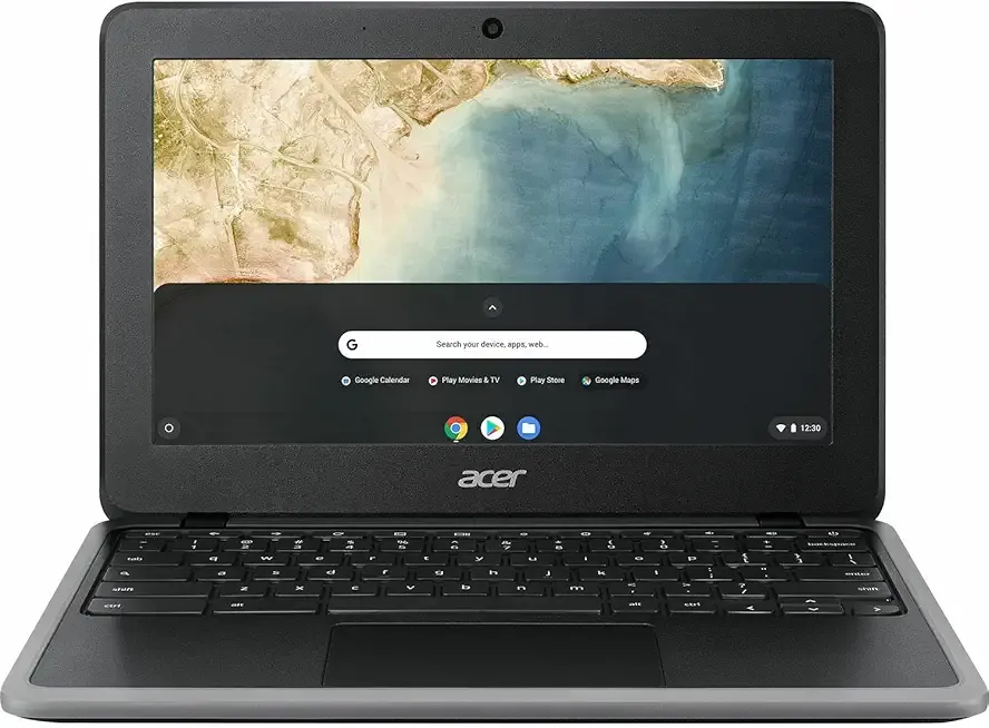 Acer Chromebook 311 C733-C5AS 11.6" Chromebook - 1366 x 768 - Celeron N4020 - 4 GB RAM - 32 GB Flash Memory - Shale Black - Chrome OS - Intel UHD Graphics 600 - ComfyView (Renewed)