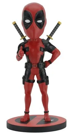 MARVEL - FIGURINE HEADKNOCKER DEADPOOL