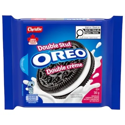 OREO Double Stuf Sandwich Cookies