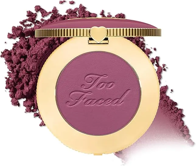 Too Faced Cloud Crush Blurring Blush | Velvety Powder Blush for Cheeks with High-Pigment Formula | 93% Naturally Derived Ingredients, Vegan & Cruelty-Free