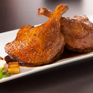 Fully Cooked Confit Duck Legs - (8/1 Lbs. Per Pack), 16 Legs, 8 Total Packs, 8 Lbs. Total