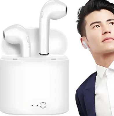 Kopfhörer Bluetooth 5.0 TWS Wireless Kabellos In-Ear True Wireless Earbuds Tragbare Ladehülle Stereo Headset mit Mikrofon für Android iPhone Samsung Retoo