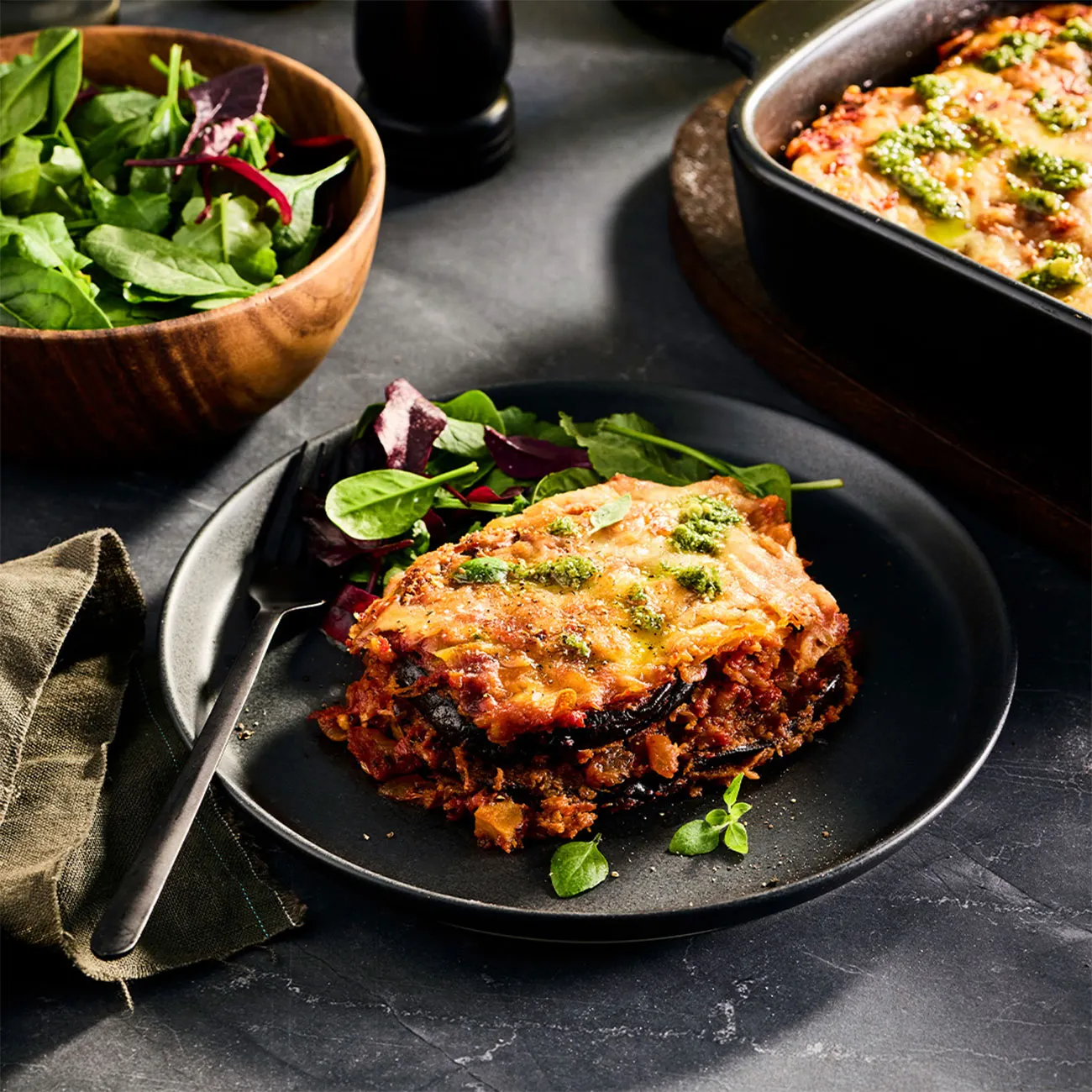 farro kitchen eggplant parmigiana 1200g