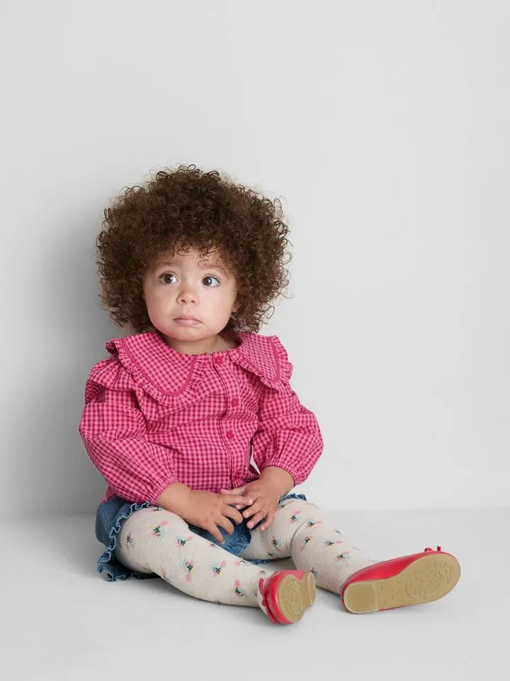 0–36 mois | Chemisier à col et short à volants