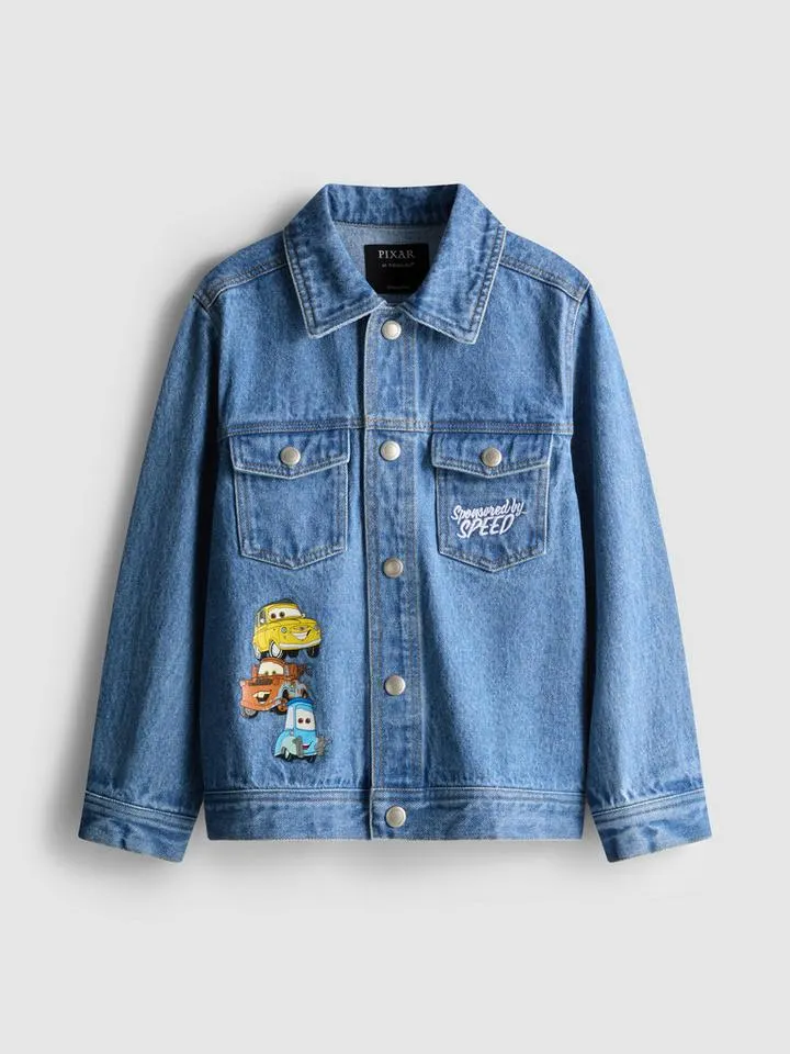 18 mois-8 ans | Veste en jean Disney Pixar Cars