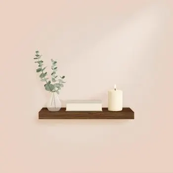 Wandplank ONNIO 75 Bruin