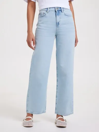 LEE Originals High Wide Leg In Soft Blue
