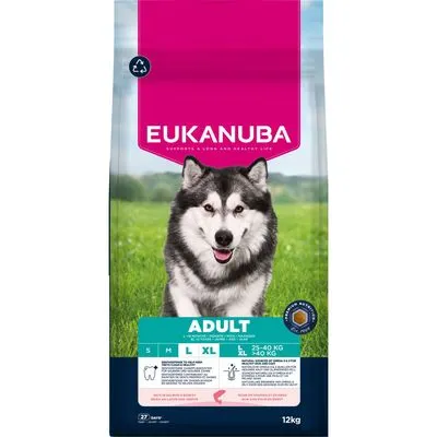 Eukanuba Premium Nutrition Adult Large & Giant Breed Lachs