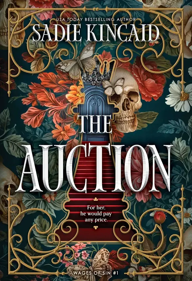 The Auction: A Spicy, Dark Romance Novel from a TikTok Sensation