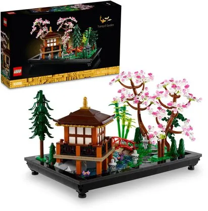 LEGO®ICONS 10315 - LE JARDIN PAISIBLE
