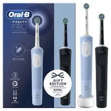 ORAL-B - PW VITALITY PRO DUO BK/WH HBOX