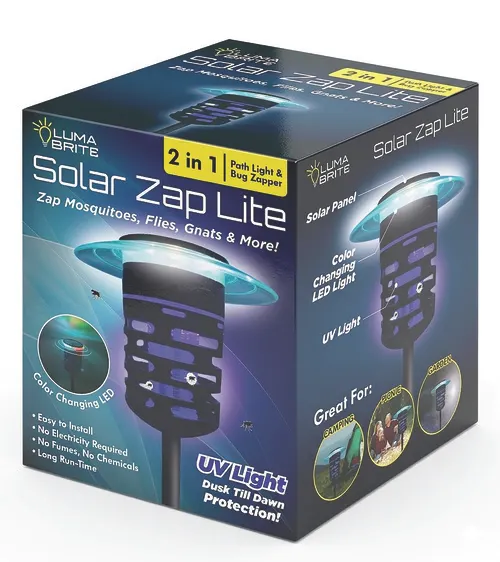 LumaBrite Solar Zap Lite