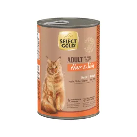 Select Gold Cat Adult Hair&Skin piletina 400 g