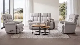 2 Seater + 2 Recliners