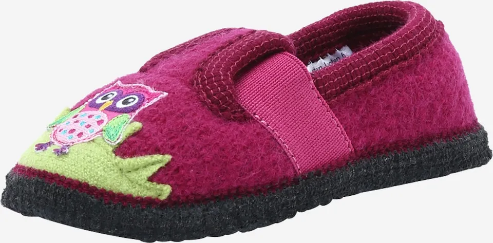 Huisschoenen 'Eule'