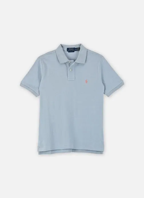 Polo's Ss Kc-Tops-Knit jongens blauw