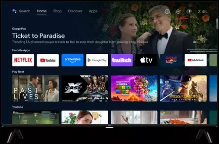 TCL 32S51K 32" FHD QLED GOOGLE-TV