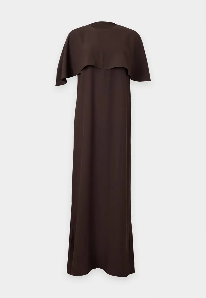 MAXINE DRESS - Ballkjole - coffee