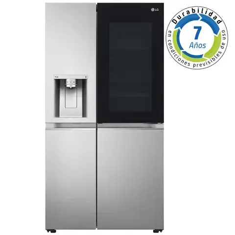 Refrigerador Side by Side 635L con InstaView™ GS66SXNC