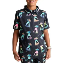 Chubbies Boys' Performance Polo