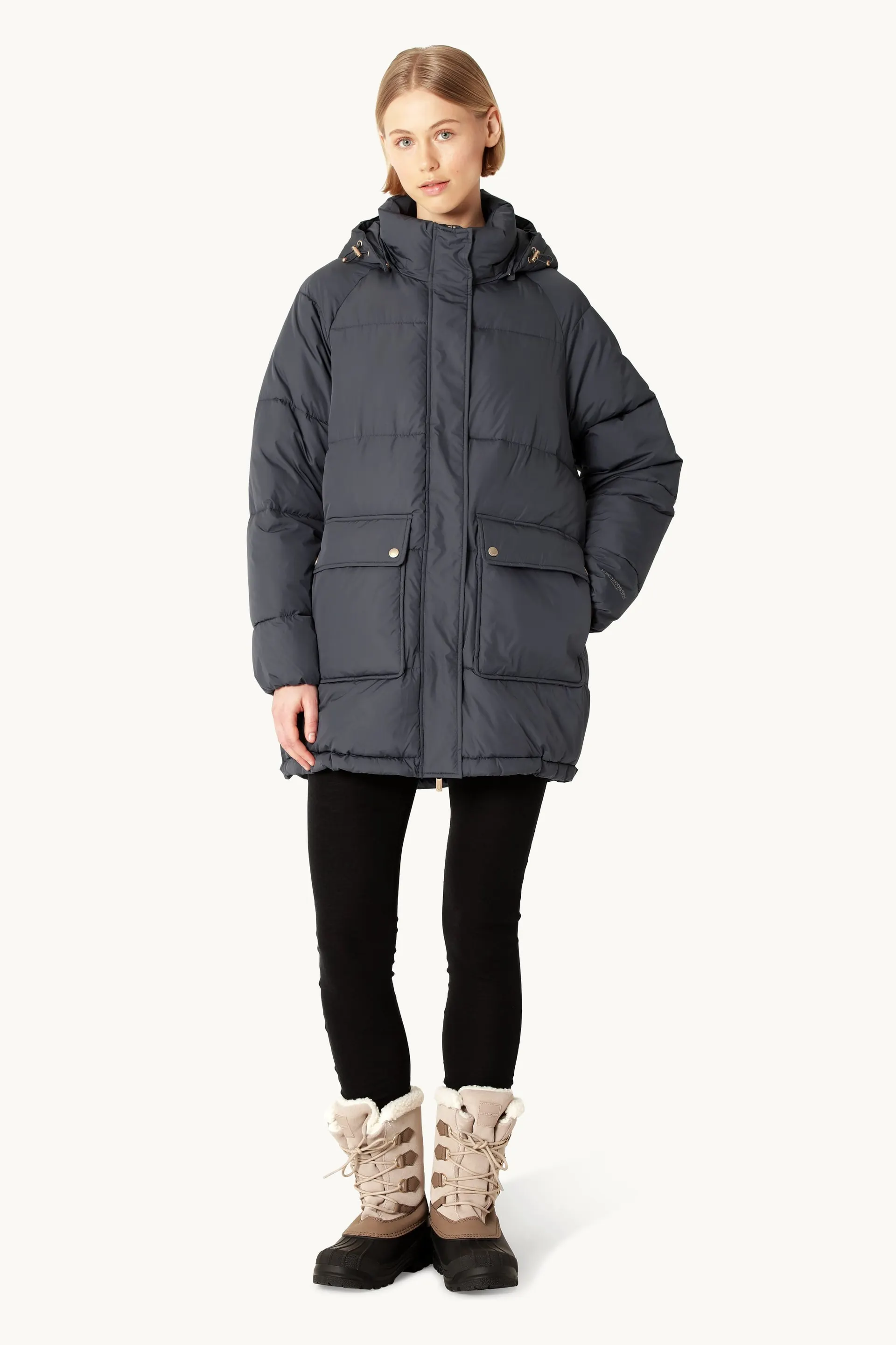 Oversized Padded Coat