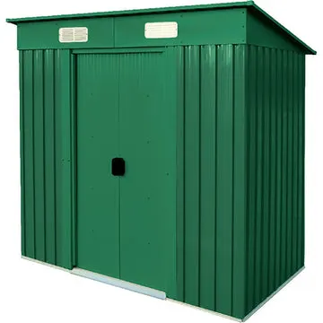 Casetta box da giardino in metallo Maisonette