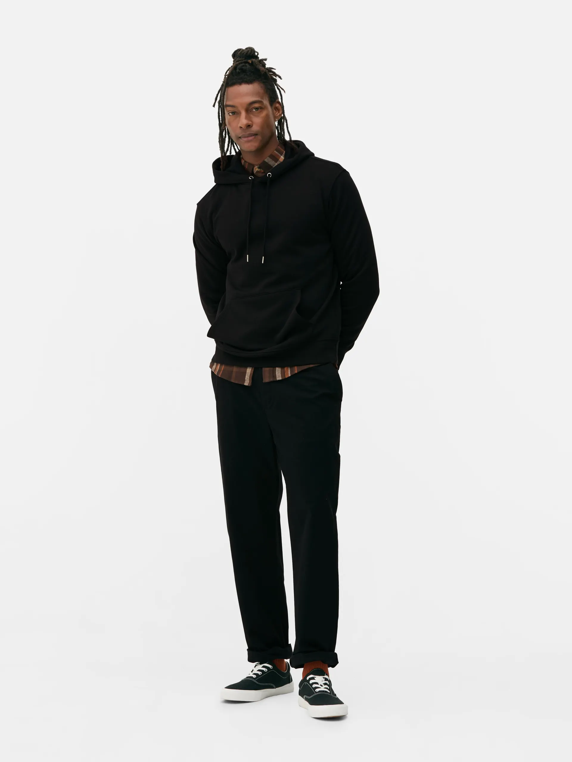 Sweat à capuche à cordon de serrage